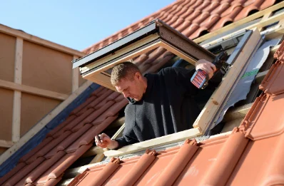 Pose de fenêtres de toit Velux à Bellon